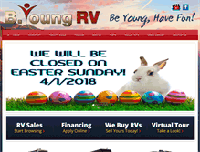 Tablet Screenshot of byoungrv.com